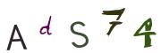 Image CAPTCHA