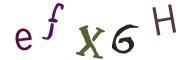 Image CAPTCHA