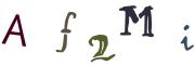 Image CAPTCHA